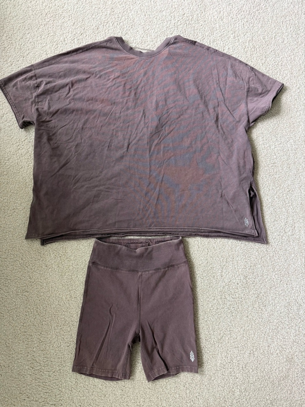 FP Movement by Free People Hot Shot Reversible Shorts Set